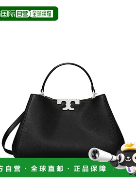 香港直邮TORY BURCH 女士手提包 174980001 CO 黑色 Eleanor Satc