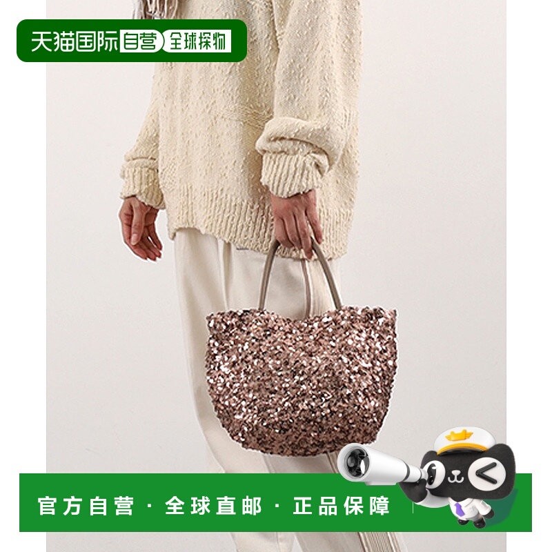 1h可退 日本直邮COOCO 女士亮片2WAY托特包 2453111050