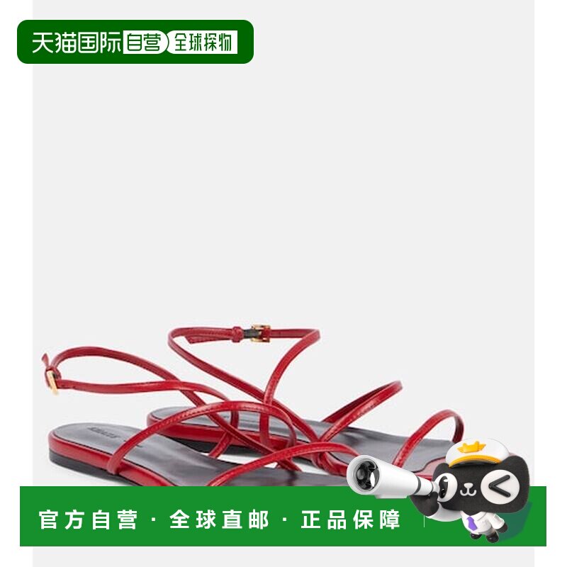 香港直邮KHAITE/Loop女士凉鞋罗马鞋图片