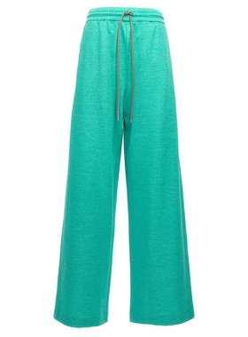 MAX MARA 女士休闲裤 EOLIE003 SS2023 绿色 'Eolie' pants