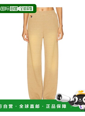 1h可退 香港直邮潮奢 Aviator Nation 女士 基础款阔腿口袋运动裤