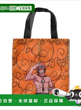 日本直邮Spalding 海贼王 Mera Mera no Mi 可折叠手提包篮球手提