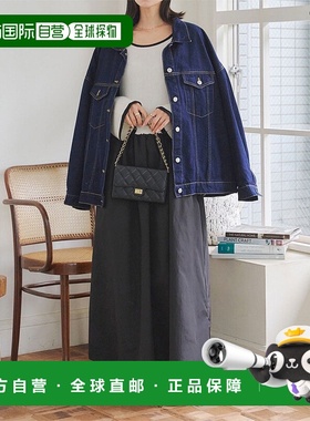 日本直邮KOBE LETTUCE 喇叭袖针织连衣裙套装 [E3449] 连衣裙裙子