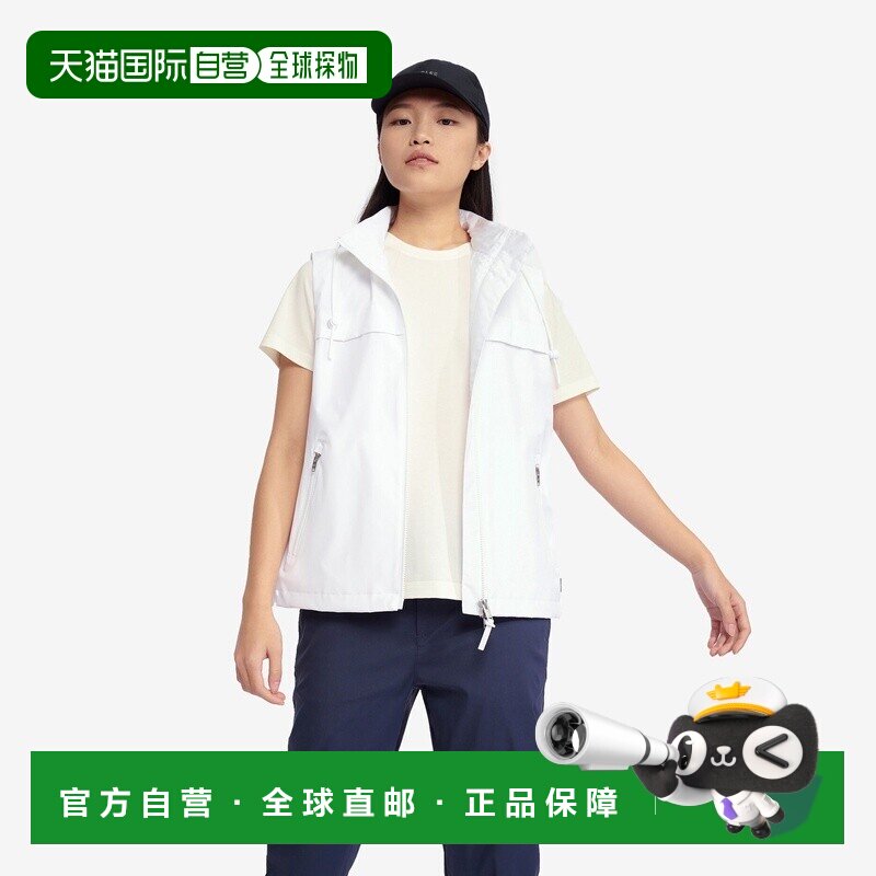 自营欧洲直邮AIGLE艾高 女式 GORE-TEX 无袖风衣 带可拆卸兜帽图片