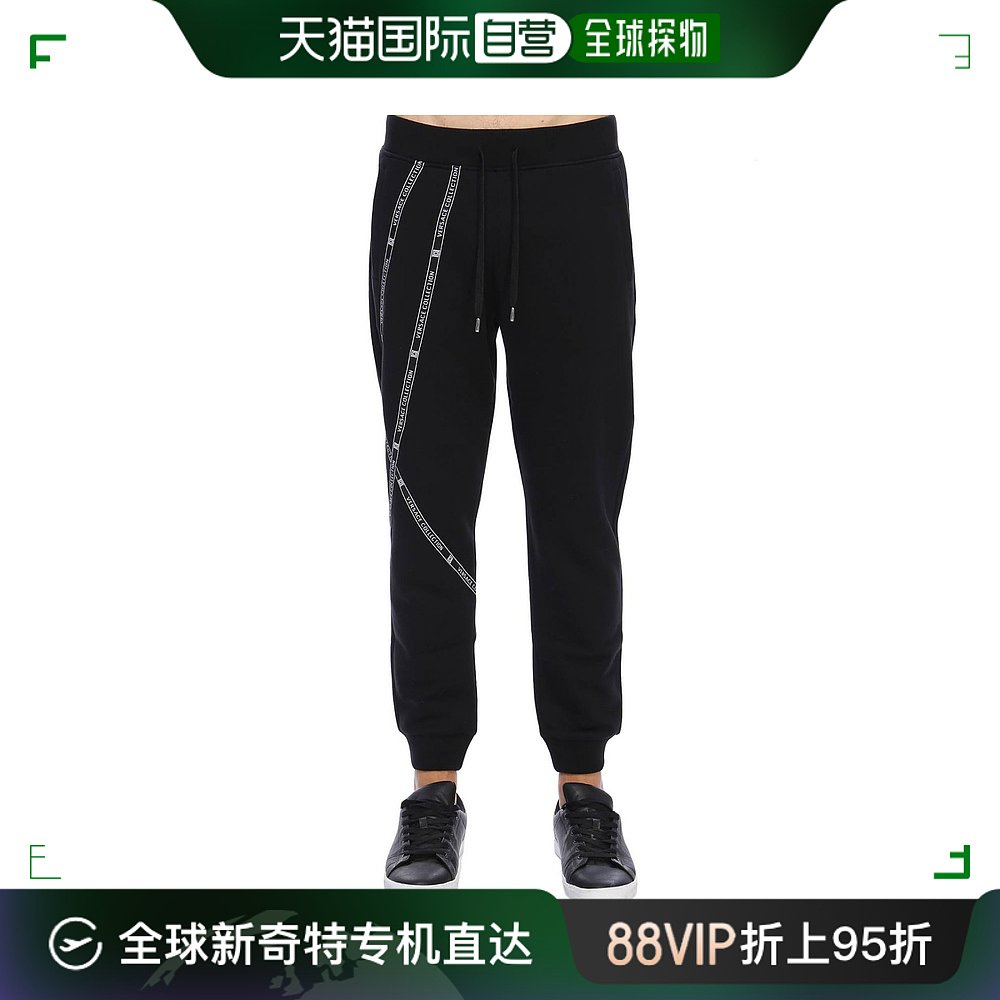 香港直邮VERSACE COLLECTION男士运动裤 V800876-VJ00400-V1008