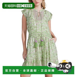 Bella 绿色 低腰连衣裙 美国奥莱直发 Cora 自营