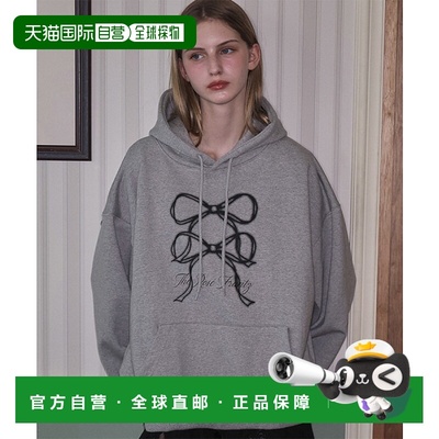 韩国直邮ROSEFRANTZ 女士 连帽衫5008205577 Overlap Ribbon Hoodi