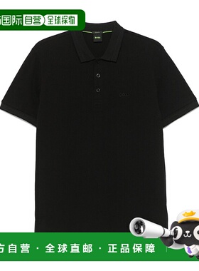 1h可退 香港直邮BOSS 波士 男士 毛衣 50469055 black黑色 舒适时