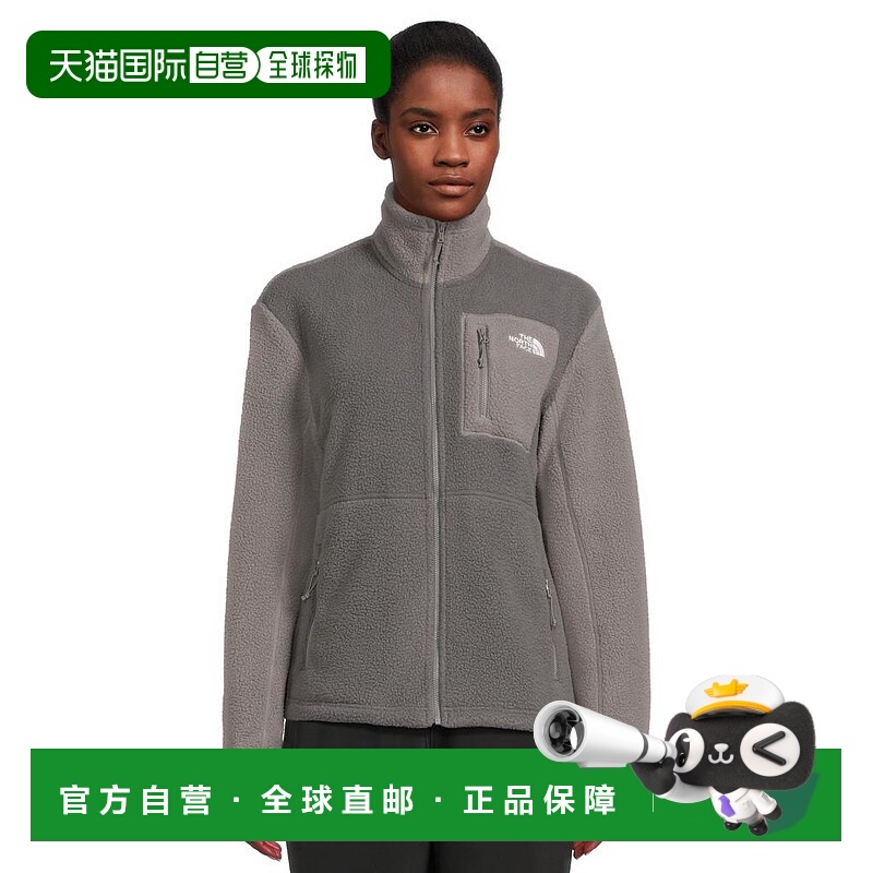 1h可退 【美国直邮】the north face 女士 大衣北面夹克羊毛