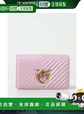 香港直邮PINKO 女士斜挎包 100063A0GKWWGQ SS2024 花色 LOVE 徽