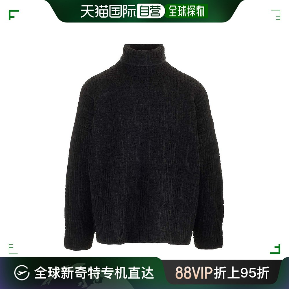 香港直邮潮奢 Fear Of God 男士 Fear of God 提花高领毛衣 FG820 男装 针织衫/毛衣 原图主图