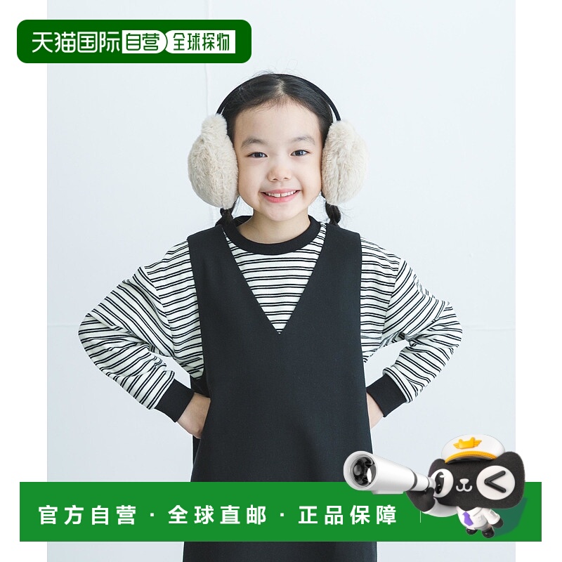 1h可退 日本直邮URBAN RESEARCH DOORS 儿童 起毛面料 宽松长袖T