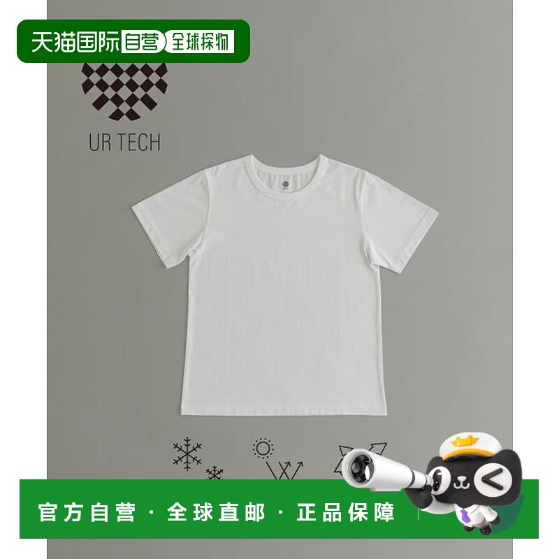 1h可退 日本直邮官方授权 URBAN RESEARCH 『UR TECH』基础款T恤