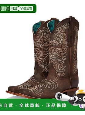 1h可退 【美国直邮】corral 女士 靴子经典高跟鞋 正品保暖 时尚