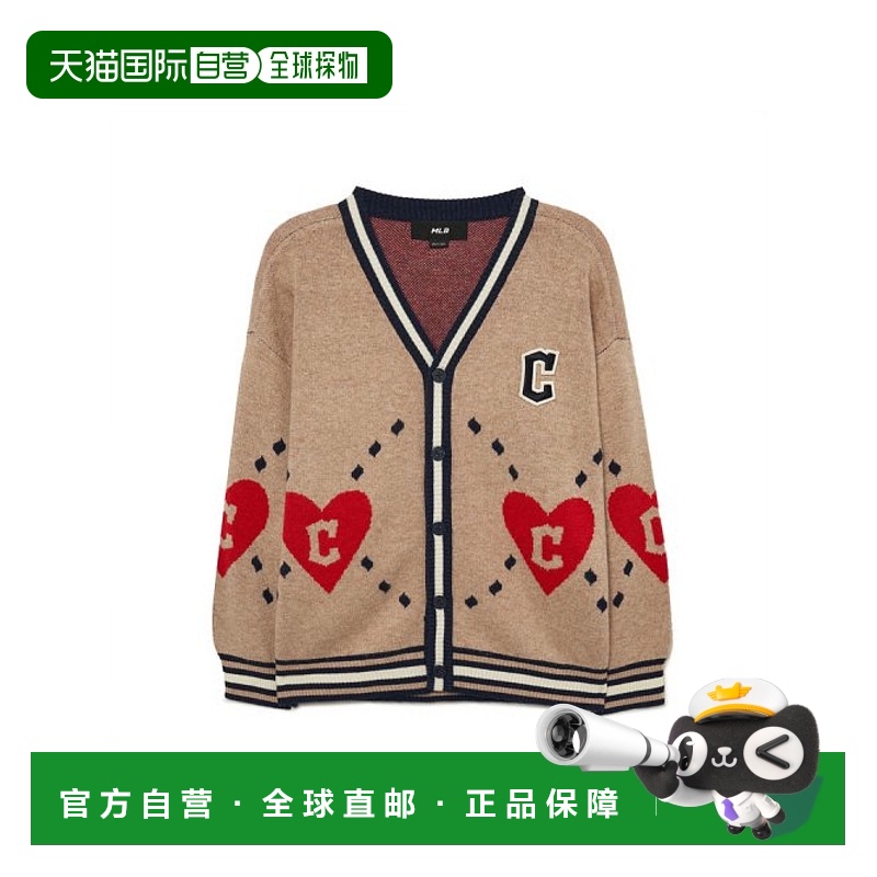 韩国直邮MLB KIDS 童鞋  7AKCH0234-45CAL童装针织衫开衫