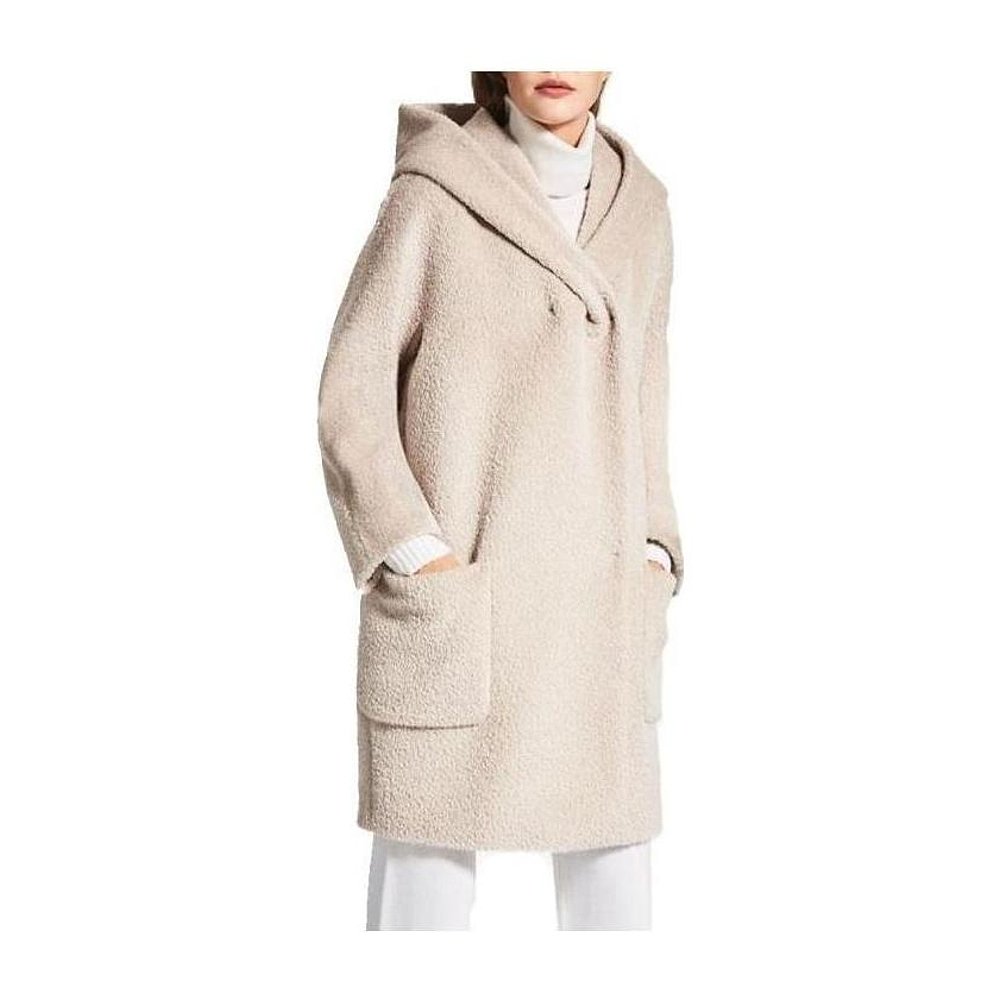 MAX MARA 女士外套 6086197306002 AW2020 花色 长袖连帽大衣