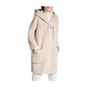 MARA 花色 女士外套 MAX 6086197306002 AW2020 长袖 连帽大衣