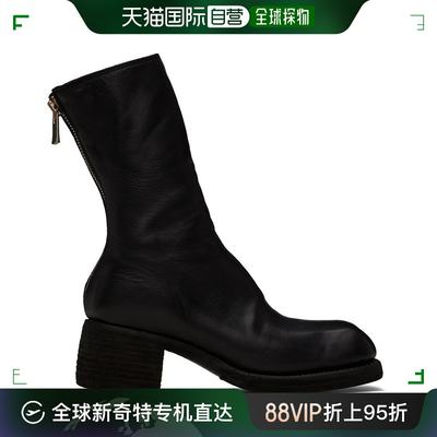 香港直邮潮奢 Guidi 鬼帝 女士 黑色 9088 踝靴 9088