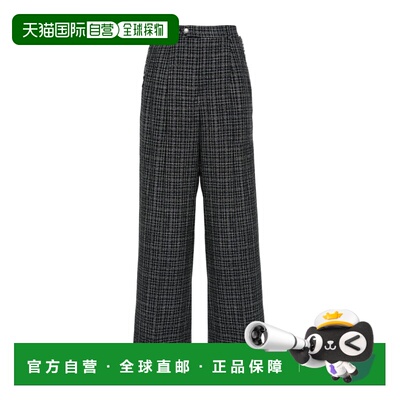 1h可退 香港直邮A.P.C. 女士休闲裤 COGWFF08420IAJ SS2024 黑色