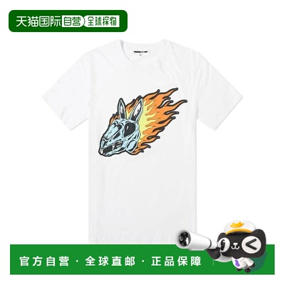 1h可退 香港直邮MCQ BY ALEXANDER MCQUEEN 男士T恤 291571RMT589