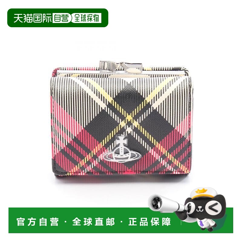 日本直邮中古Vivienne Westwood薇薇安女S级99新wallet钱包短钱包