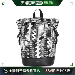 Balmain 巴尔曼 男士 361588302 香港直邮潮奢 1945 双色尼龙背包