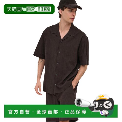 香港直邮ONLY & SONS 男士休闲套装 22039572BLACKCOFFE AW2026