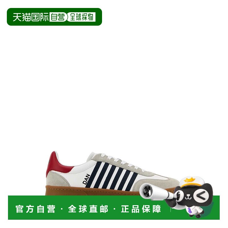 1h可退 欧洲直邮DSQUARED2 男士运动鞋SNM036401504118M1424