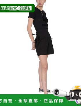 香港直邮ISABEL MARANT 女士短裤 SH036421P018E01BK AW2023