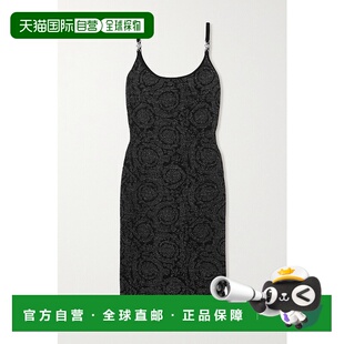 BAROCCO 香港直邮潮奢 女士 范思哲 卢勒克斯针织中长连 Versace