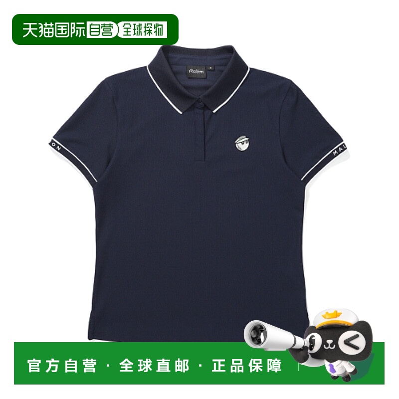 韩国直邮MALBON GOLF 女士Polo衫 M5222PTS51NVY