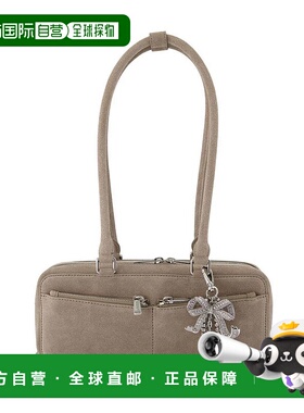 1h可退 香港直邮SELF-PORTRAIT 女士单肩包 PF25315A AW2025 灰色