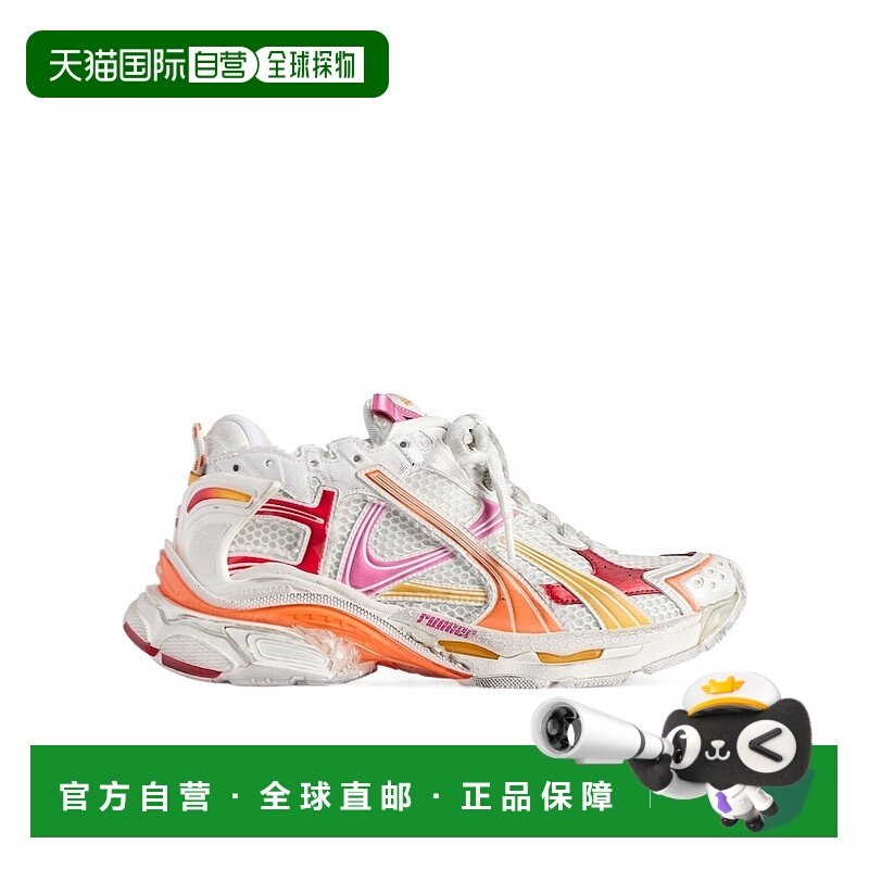 1h可退 香港直邮25FW Runner 运动鞋 Men巴黎世家,流行男鞋,时尚休闲鞋,淘宝优惠券,粉丝福利购,淘宝优惠卷