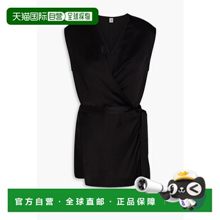 扭曲缎面上衣 1h可退 女士 toteme 242WRT1454FB016 香港直邮潮奢