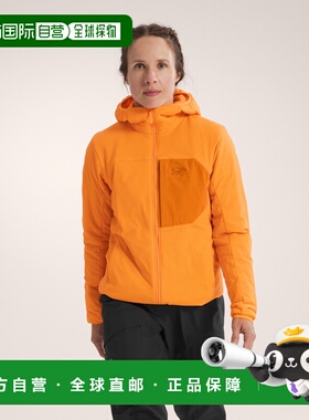 欧洲直邮ARC'TERYX (2025) 女款 Proton 连帽夹克始祖鸟户外外套