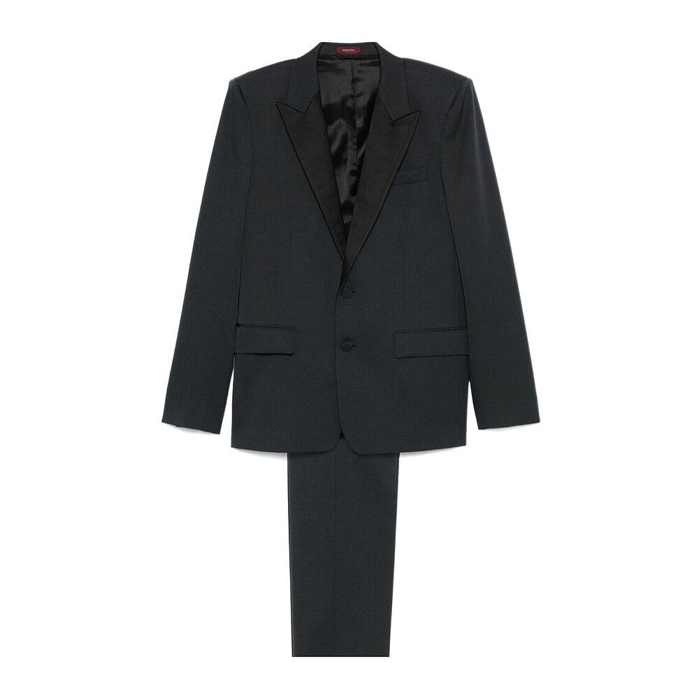 GUCCI 男士休闲套装 814869Z7AFN1214 SS2025 绿色 长袖西装套装
