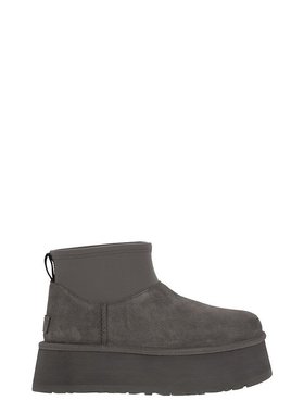 UGG 女士高跟鞋 1168170THND 棕色 Classic Mini Dipper boots