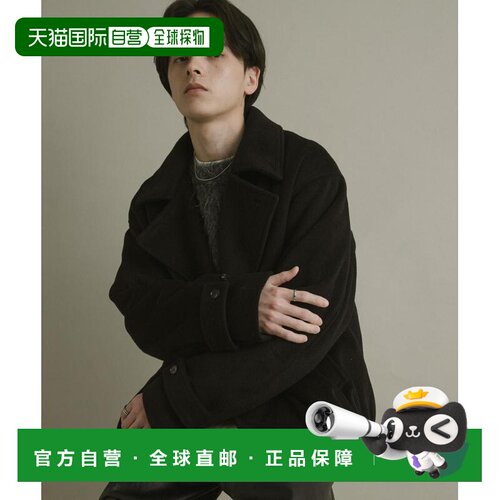 1h可退 日本直邮SENSE OF PLACE 男装 中棉填充 圆摆双层立领夹克