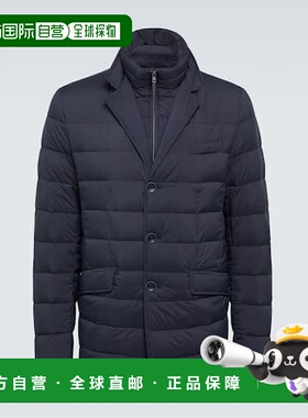 1h可退 香港直邮Herno 男士 down-paneled 层叠感夹克 004120