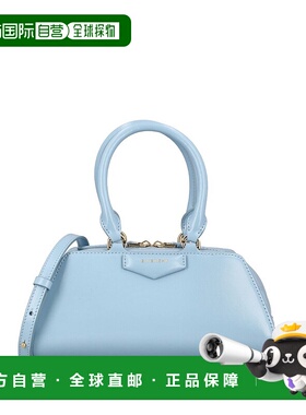 香港直邮GIVENCHY 女士斜挎包 BB5146B2AQ452 AW2025 蓝色 ANTIGO