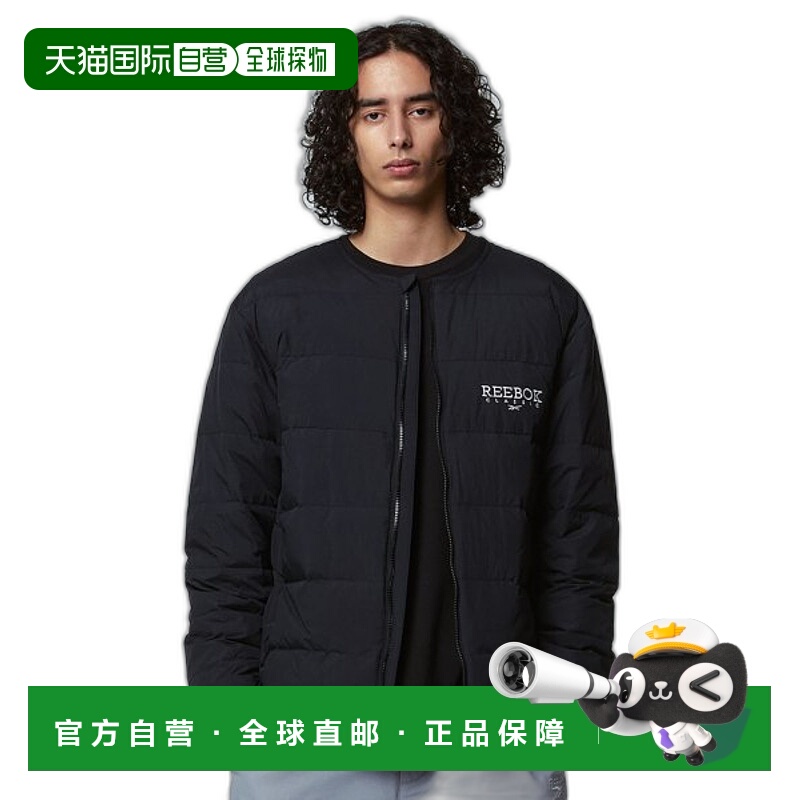 韩国直邮REEBOK 公用羽绒服REJU3FD02BK鹅绒锐步高端流行 休闲时