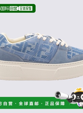 香港直邮FENDI 女士运动鞋 8E8572ASAYF1RUM SS2025 白色