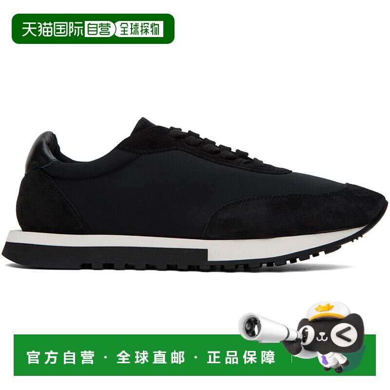 1h可退 香港直邮The Row 女士 黑色 Owen 运动鞋 F1284L25W206