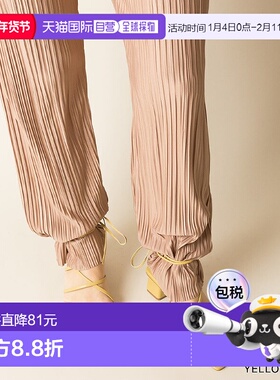 日本直邮RANDA 2WAY 厚底带扣凉鞋 RA041BW11266 黑色