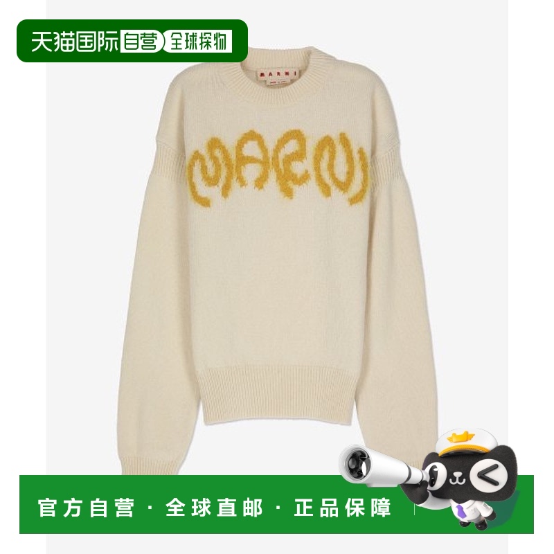 韩国直邮MARNI 男针织男士GCMG0353Q0UFH94200W03 ROUNDNECK SWEA