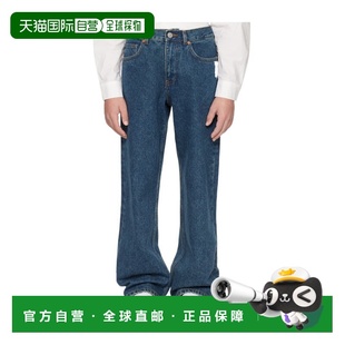 M60632M601 香港直邮MM6 男童牛仔裤 MARGIELA AW2024 MAISON
