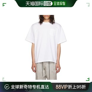 SCM076151OFFWHITE T恤 男士 香港直邮SACAI