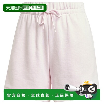 香港直邮ADIDAS 女士短裤 1123360CLEARPINKWHITE CO 白色