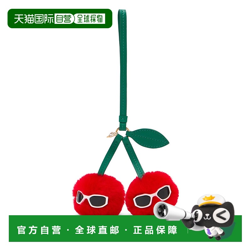 1h可退 香港直邮VERSACE 女士钥匙扣 1A1376310221052RF9V AW2025