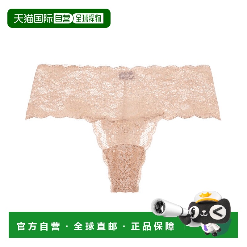 自营Cosabella Never Say Never Comfie Cutie Thong - brown 美